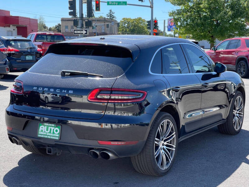 2016 Porsche Macan S