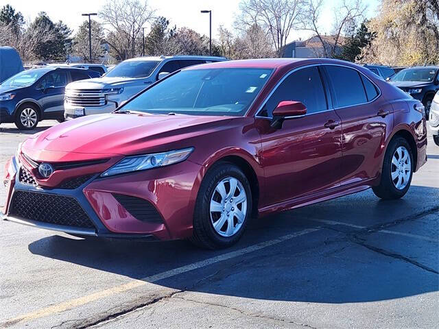 2019 Toyota Camry XSE