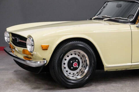 1971 Triumph FUEL INJECTED OVERDIVE TR6