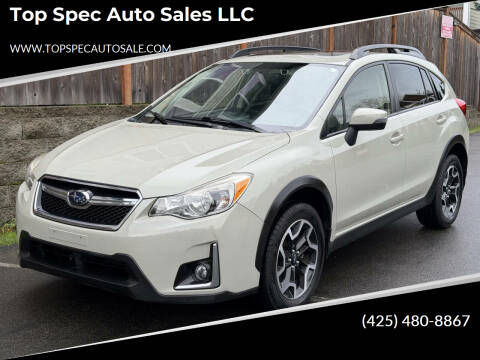 2017 Subaru Crosstrek 2.0i Limited