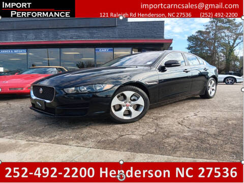 2017 Jaguar XE for sale at Import Performance Sales - Henderson in Henderson NC