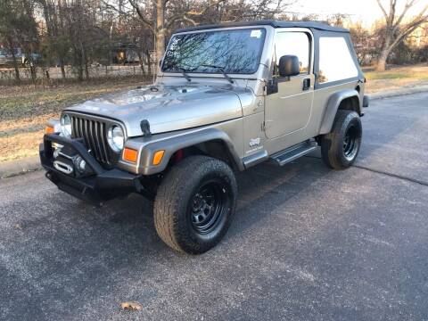 2005 Jeep Wrangler for sale at Rickman Motor Company in Eads TN