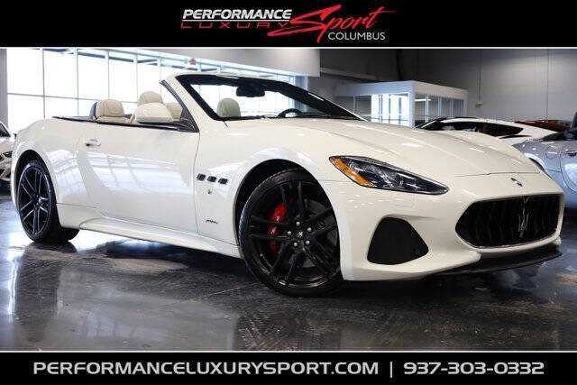 2018 Maserati GranTurismo Sport