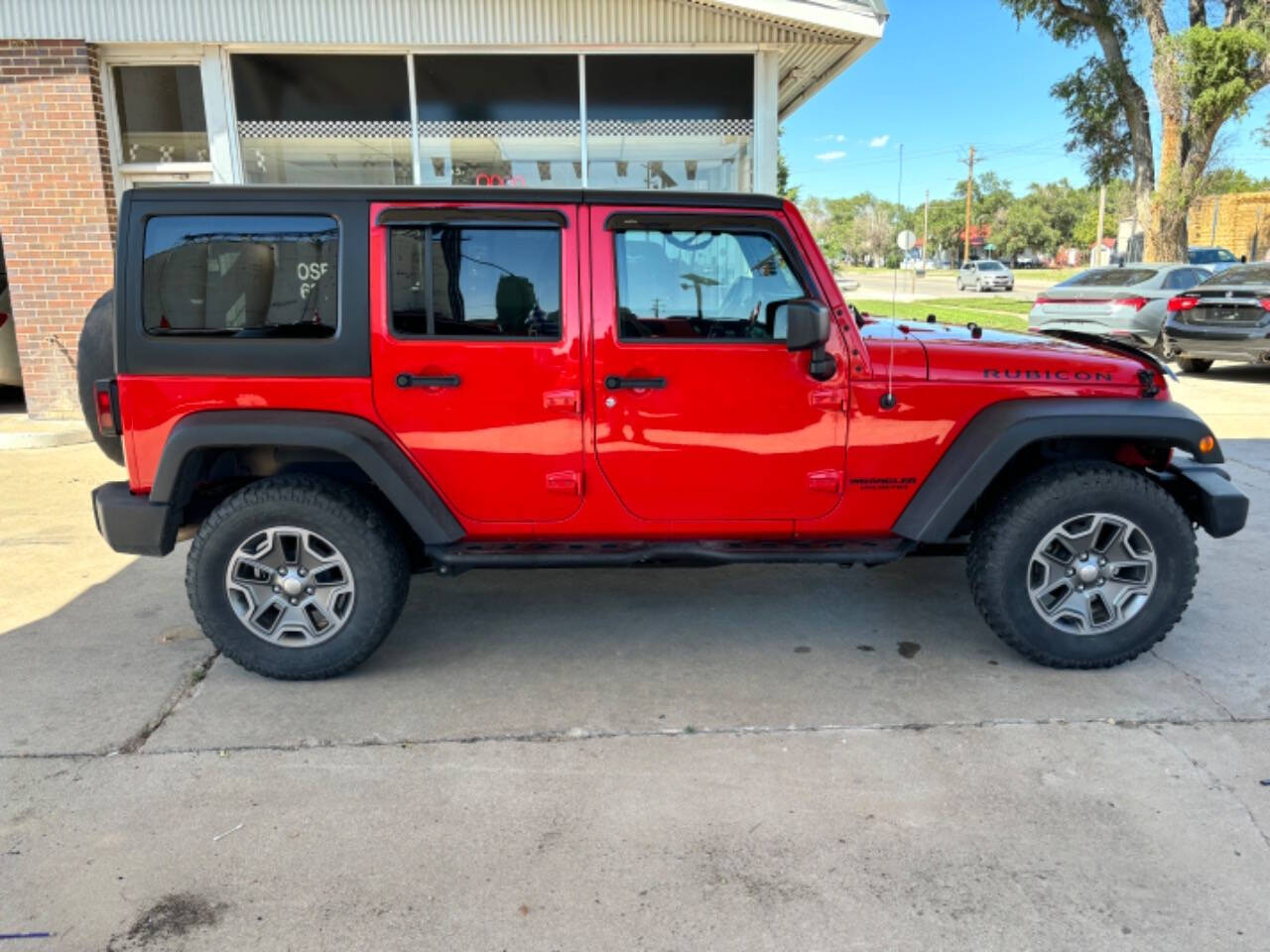 2017 Jeep Wrangler Unlimited for sale at Kansas Auto Sales in Ulysses, KS