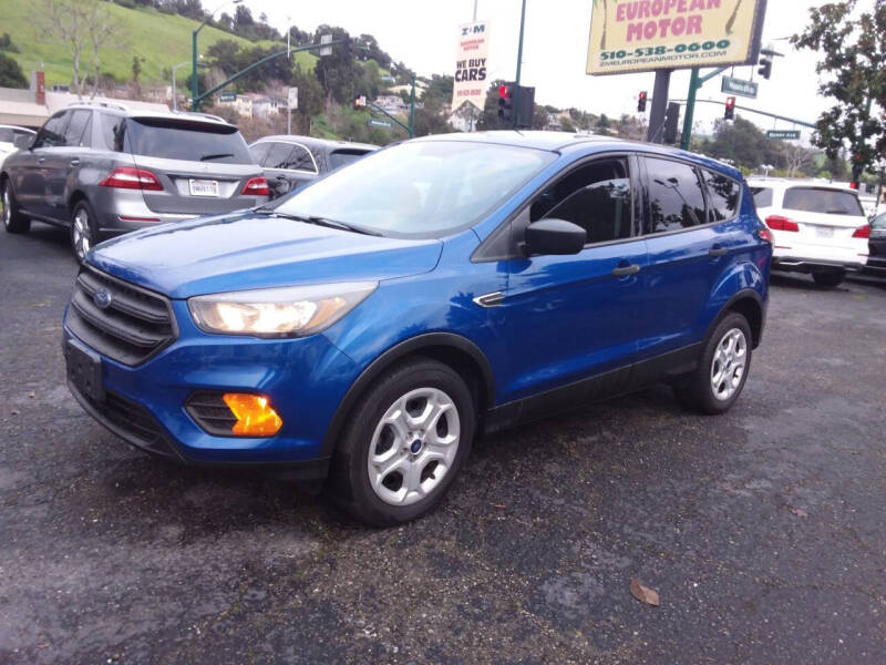 2018 Ford Escape S