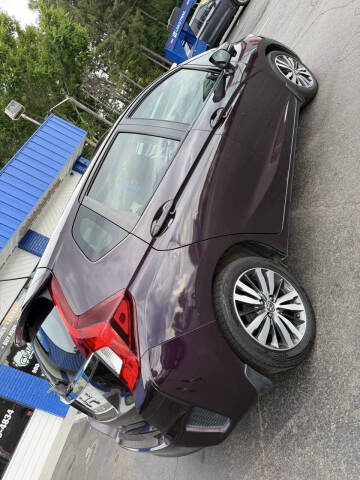 2015 Honda Fit EX