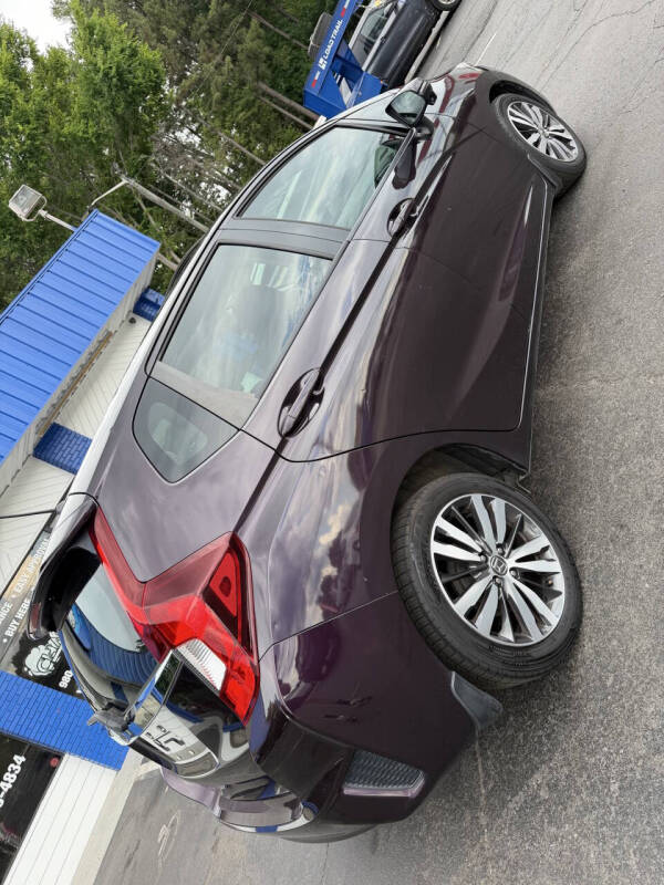 2015 Honda Fit EX