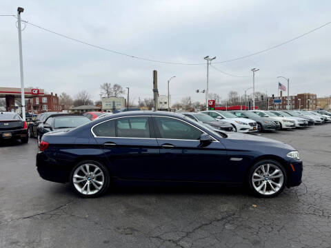 2014 BMW 5 Series 535i
