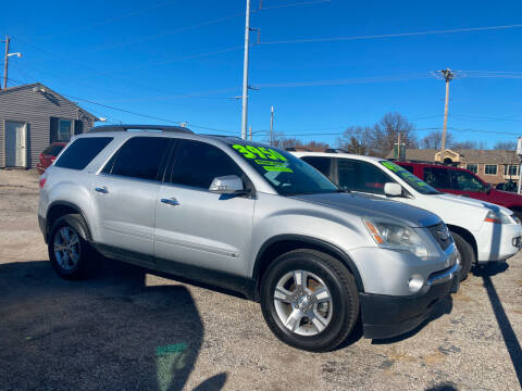 2009 GMC Acadia for sale at AA Auto Sales in Independence MO