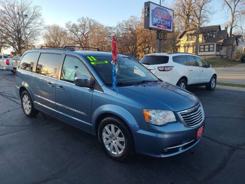 2011 Chrysler Town and Country for sale at Crocker Motors in Beloit WI