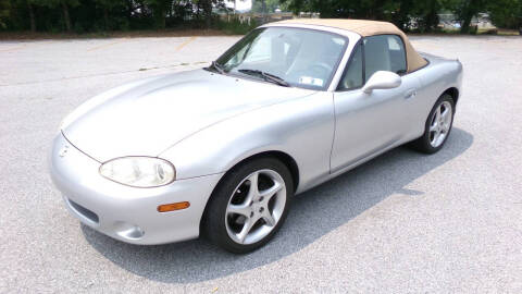 2002 Mazda MX-5 Miata LS