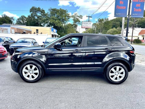 2018 Land Rover Range Rover Evoque SE