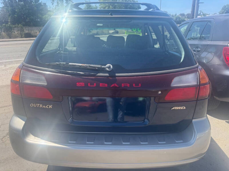 2000 Subaru Outback