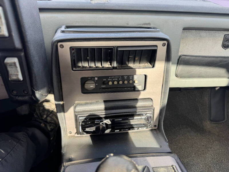 1987 Pontiac Fiero GT