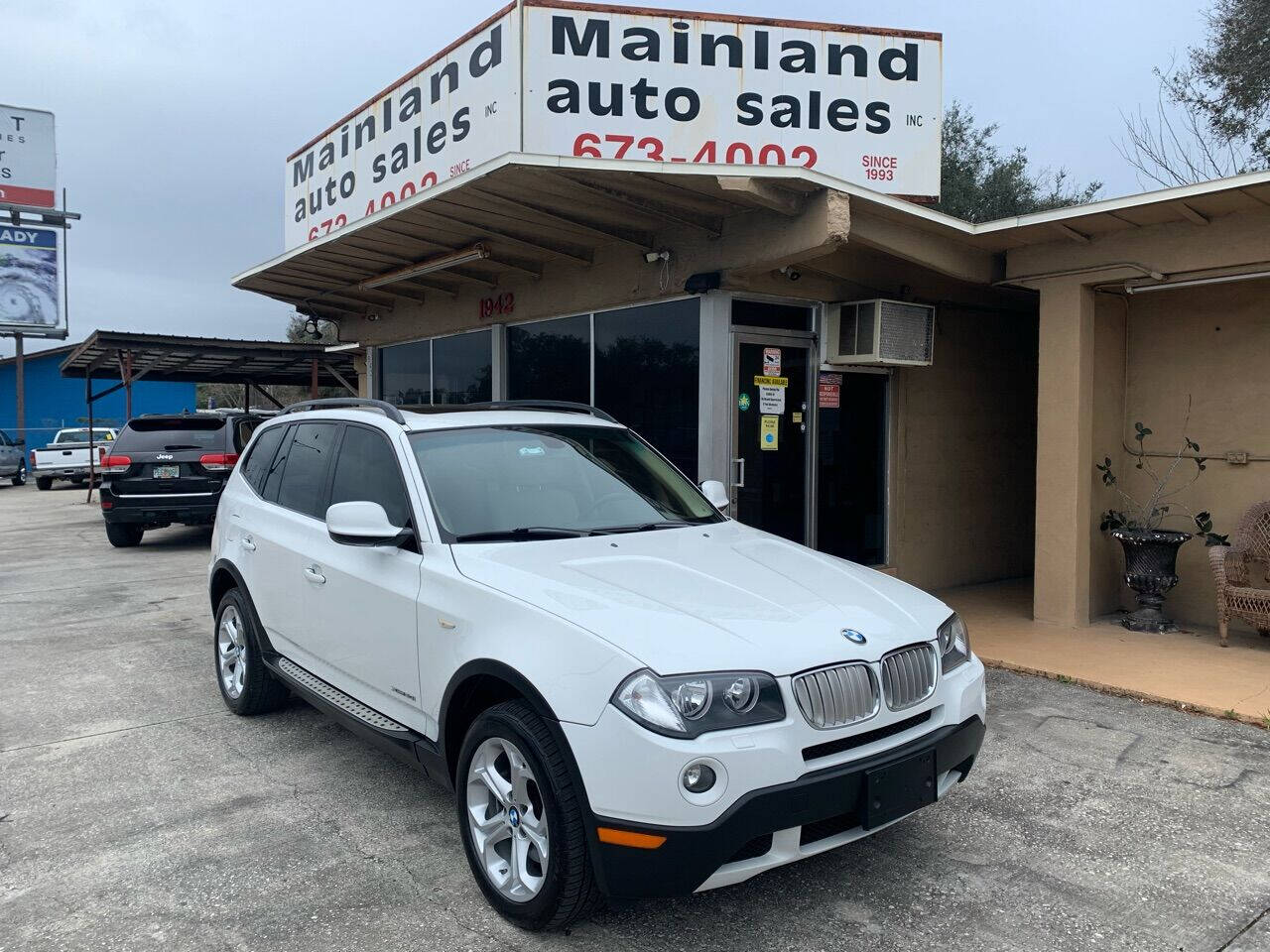 2010 BMW X3 for sale at Mainland Auto Sales Inc in Daytona Beach, FL