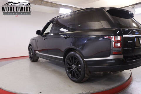 2015 Land Rover Range Rover Supercharged LWB