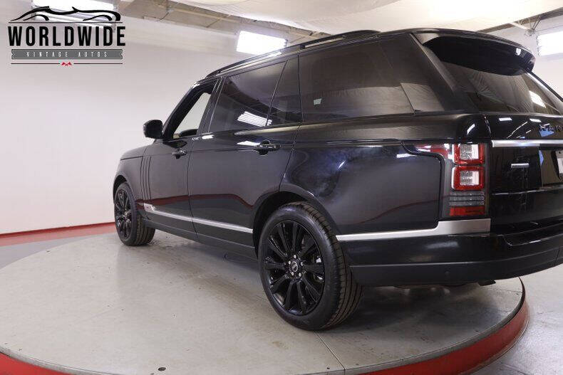 2015 Land Rover Range Rover Supercharged LWB