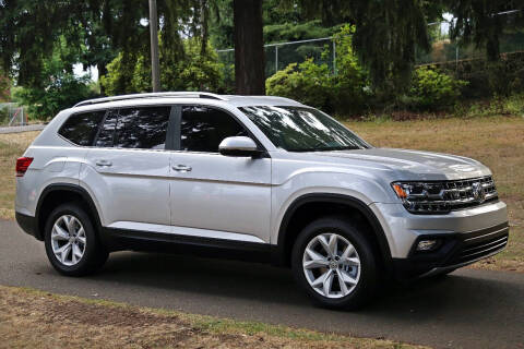 2018 Volkswagen Atlas V6 SE 4Motion