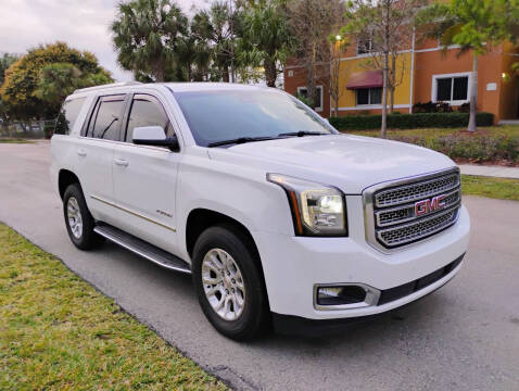 2016 GMC Yukon SLT