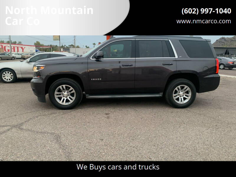 2015 Chevrolet Tahoe for sale at North Mountain Car Co in Phoenix AZ