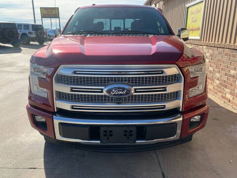 2017 Ford F-150 Platinum