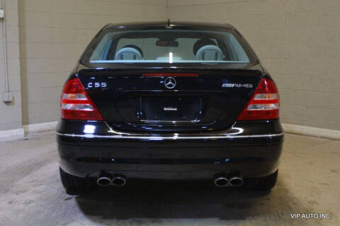 2005 Mercedes-Benz C-Class C 55 AMG