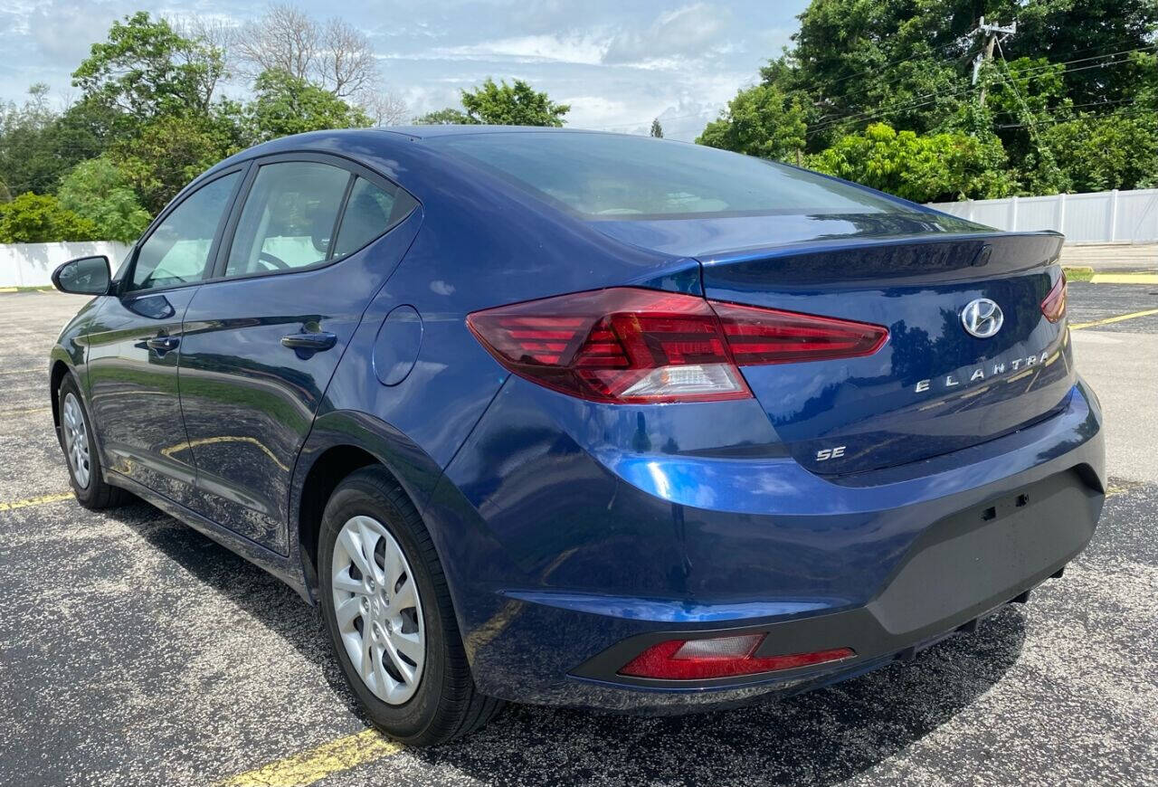 2019 Hyundai Elantra Sedan - $16,800