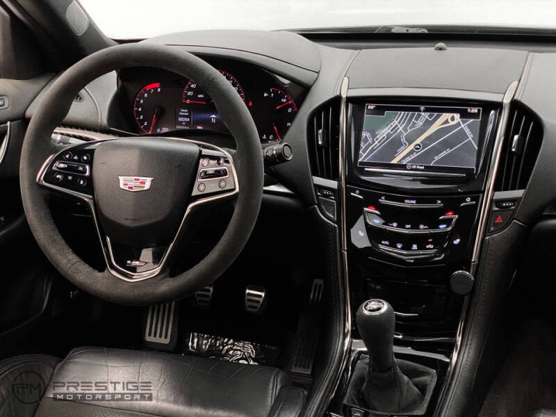 2017 Cadillac ATS-V