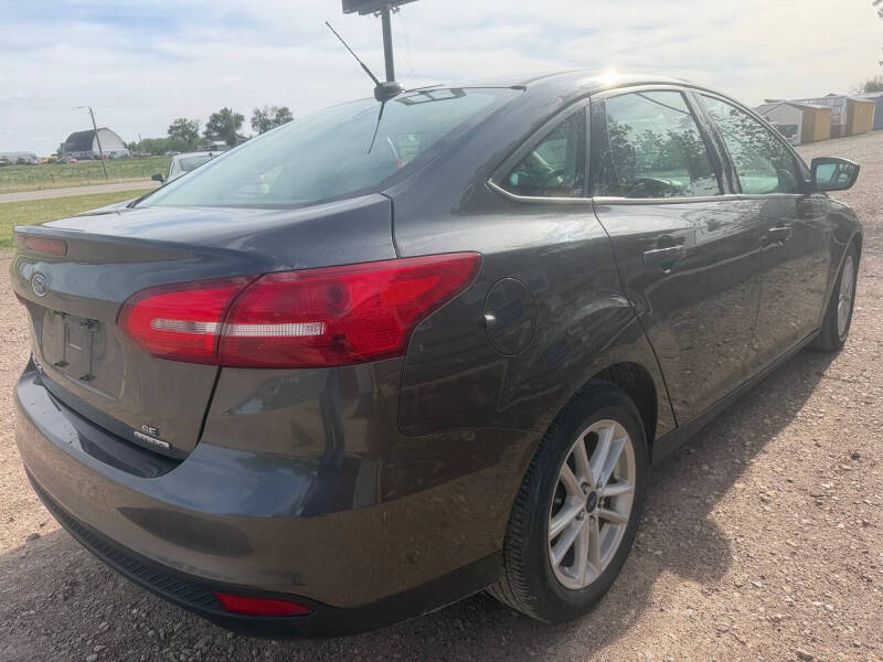 2016 Ford Focus SE