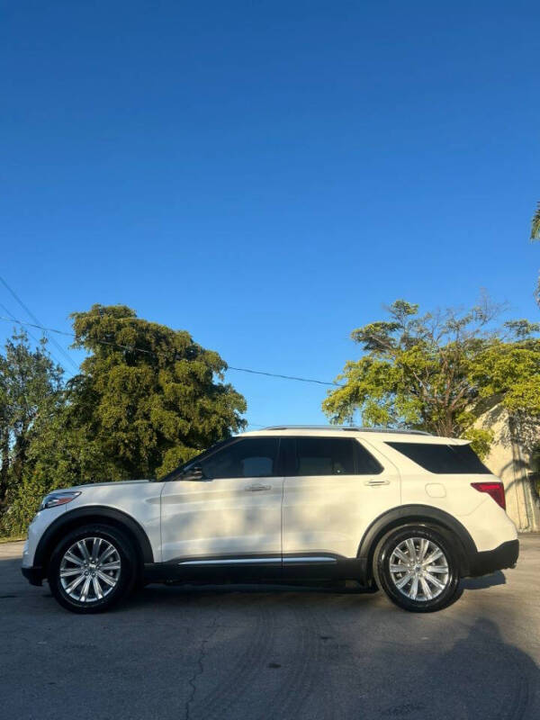 2020 Ford Explorer Limited