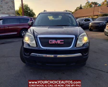 2011 GMC Acadia SL