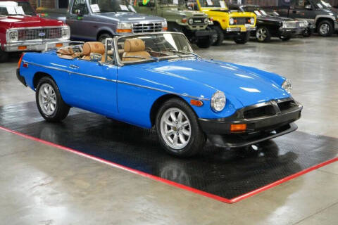 1975 MG MGB