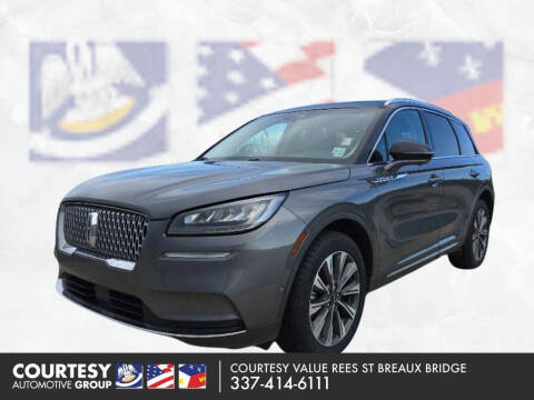 2022 Lincoln Corsair for sale at CourtesyValueBB.com in Breaux Bridge LA