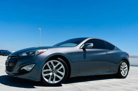 2016 Hyundai Genesis Coupe for sale at Wholesale Auto Plaza Inc. in San Jose CA