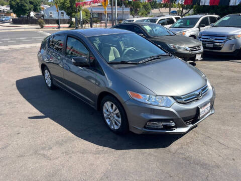 2014 Honda Insight EX