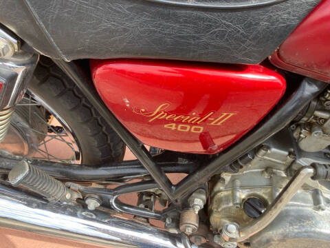 1981 Yamaha 400   Special