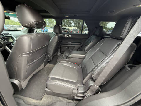 2014 Ford Explorer Sport