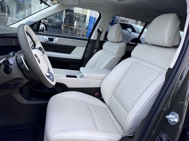 2025 Hyundai Santa Fe Calligraphy