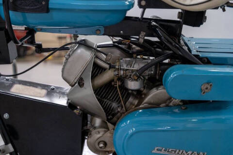 1965 Cushman Super Silver Eagle