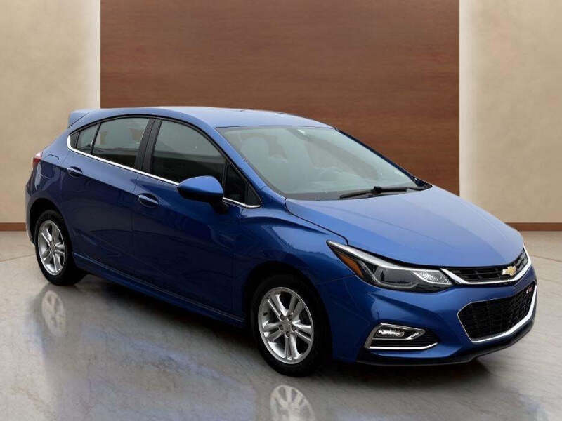 2018 Chevrolet Cruze LT Auto