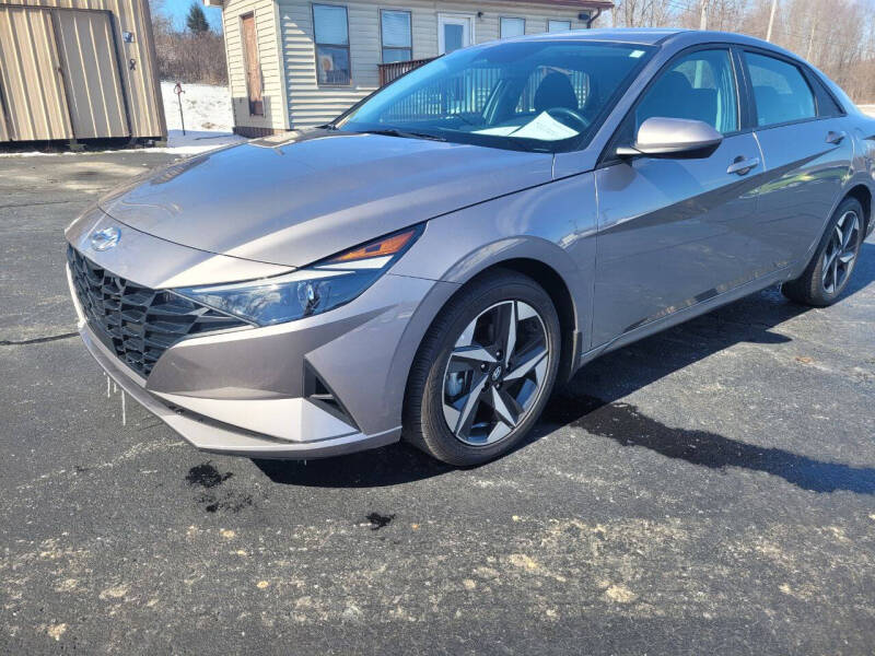 2023 Hyundai Elantra for sale at J & S Motors LLC in Morgantown KY