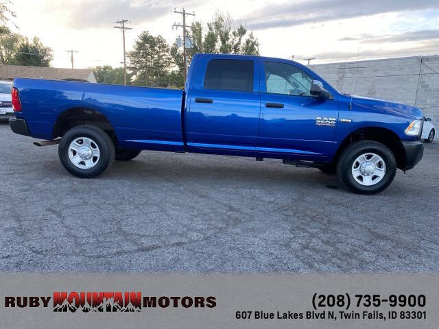 2017 RAM 3500 Tradesman