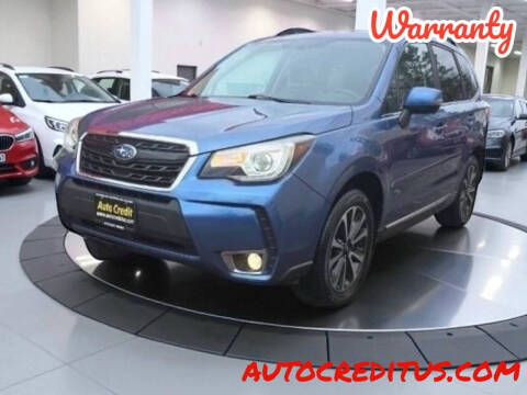 2017 Subaru Forester 2.0XT Touring
