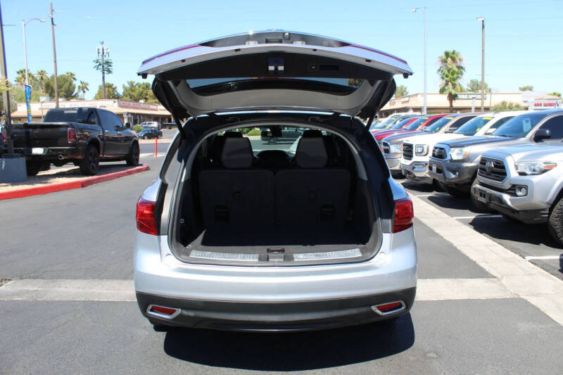 2015 Acura MDX w/Tech