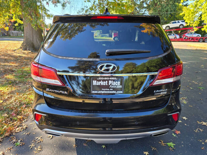 2017 Hyundai Santa Fe Limited Ultimate