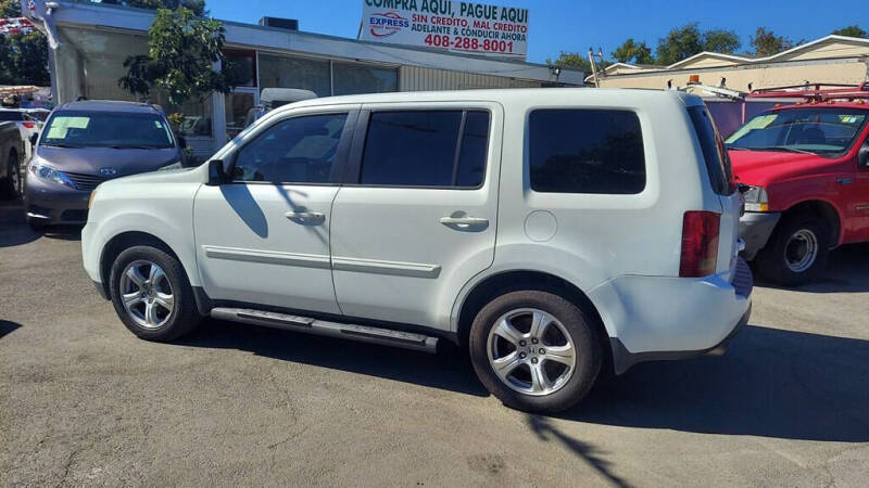2013 Honda Pilot EX