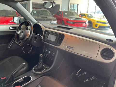 2012 Volkswagen Beetle 2.5L