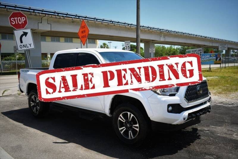 2018 Toyota Tacoma for sale at STS Automotive - MIAMI in Miami FL
