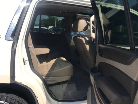 2015 Chevrolet Tahoe LTZ