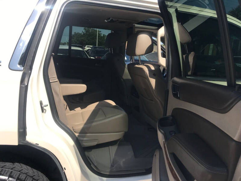 2015 Chevrolet Tahoe LTZ